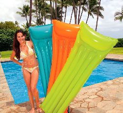 Матрас пляжный надувной 183х69см INTEX 59703