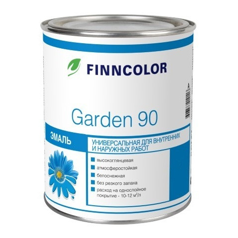 Эмаль GARDEN 90 база А 2,7л.