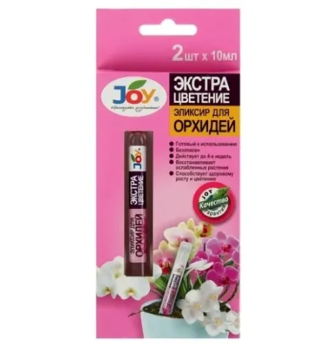Активатор роста и цветения д/орхидей 2 табл JOY
