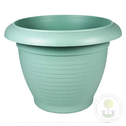 Горшок пласт ТЕРРА 9,3л нефрит