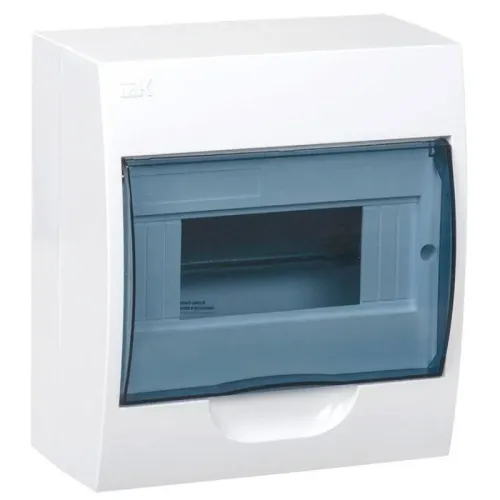 Корпус модульный пластик. ЩРн-П-8 IP41 ИЭК