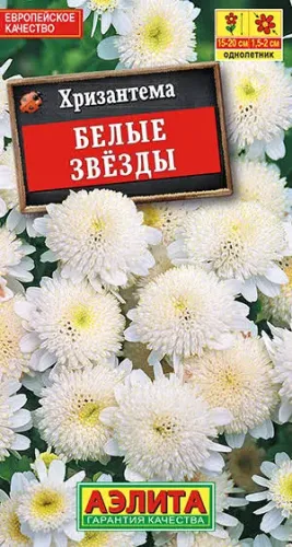 Хризантема Белые звезды 0,1гр