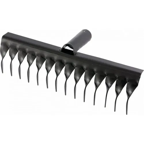 Грабли витые 14 без черенка усиленные б/ч