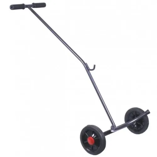 Скамейка садовая зеленая 56х30х42,5см Nika