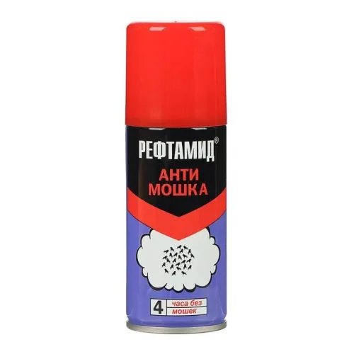 РЕФТАМИД Антимошка 100мл