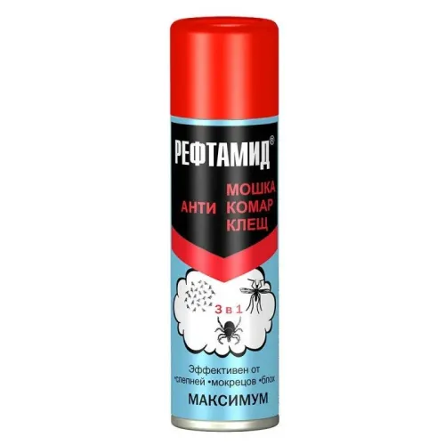 РЕФТАМИД 3 в 1 Максимум 100мл