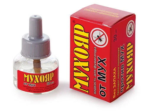 Средство от мух жидкость 30мл Мухояр