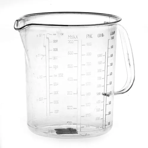 Кружка мерная 1,0л