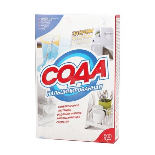 СОДА кальцинированная 600гр