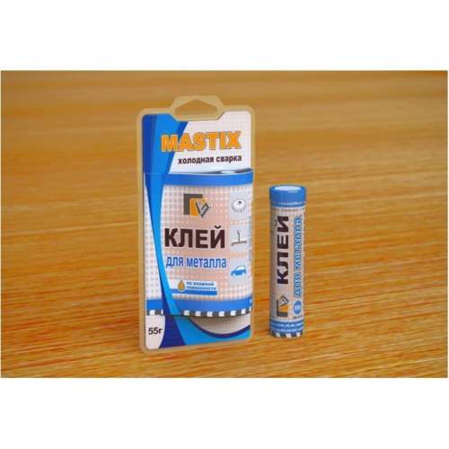 Клей холодная сварка д/металла Mastix МС-0101 55гр