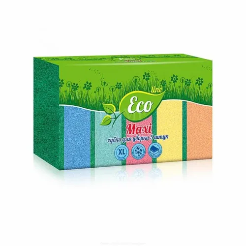 Губка д/посуды 96*64 мм черные Чистюля