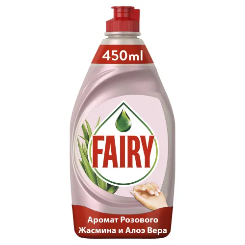 Средство д/посуды Бархат Нежные руки алоэ 500мл