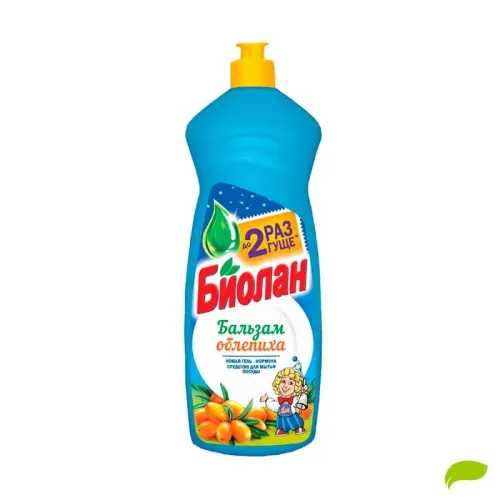 Средство д/посуды Биолан Бальзам Облепиха 900мл