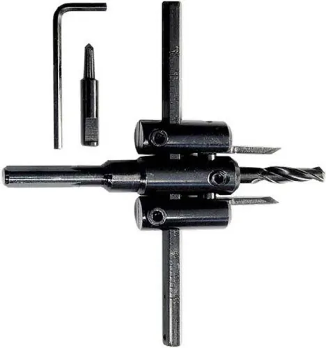 Сверло балеринка по дереву регулируемое, д.30-120 Matrix 70497