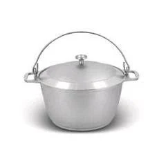 Котел походный 8л с крышкой алюм. литой Кукмор