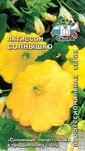 Патиссон Солнышко