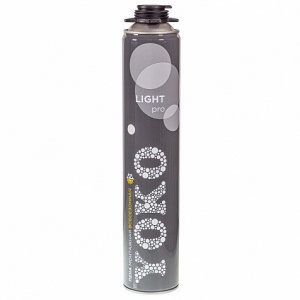 Пена монтажная YOKO Light Pro проф. 750мл