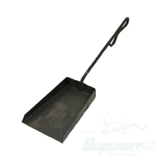 Совок печной оцинк. большой (21см*19см*3,5см)