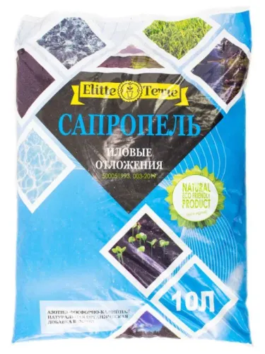 Сапропель 10л удоб