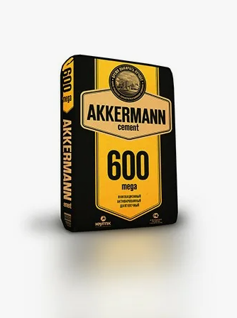 Цемент 25кг марка 600
