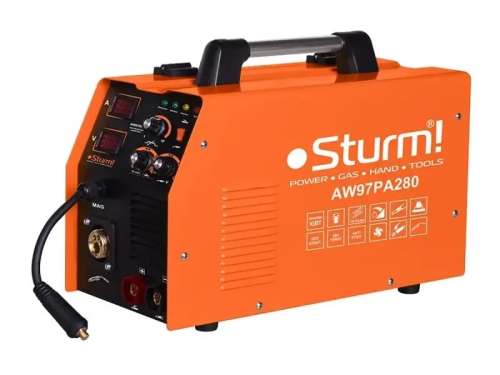 Сварочный инвертор мобильный Sturm AW97I201 (20-160А, ПВ-60%, 170-250В)