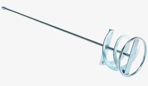 Миксер ПРАКТИКА хвостовик HEX 10, 100*600, гипс, цемент, песок 779-554