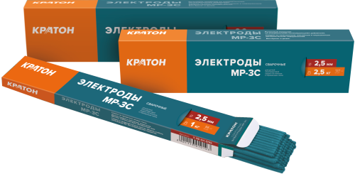Электроды  КРАТОН  МР-3С ф 3,2 (1 кг)  11901012