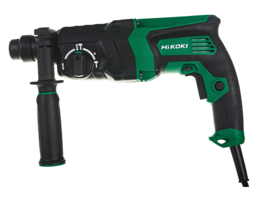 Перфоратор HIKOKI DH26PC2NSZ SDS+, 830Вт, 0-4300 об/мин, 3,2Дж, кейс
