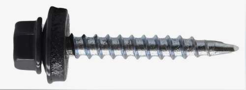 Кр сер-гр. 29х4,8 саморез RAL7024