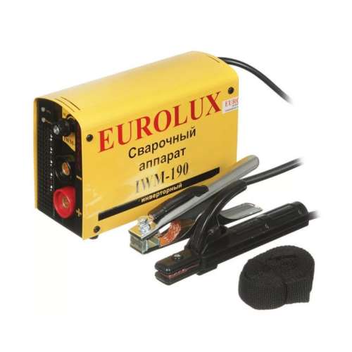 Сварочный аппарат инверторный IWM220 Eurolux 65/28