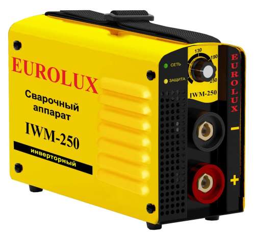 Сварочный аппарат инверторный IWM250 Eurolux 65/29